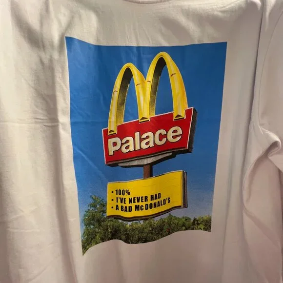 PALACE McD's Collab - Picture 1 of 2